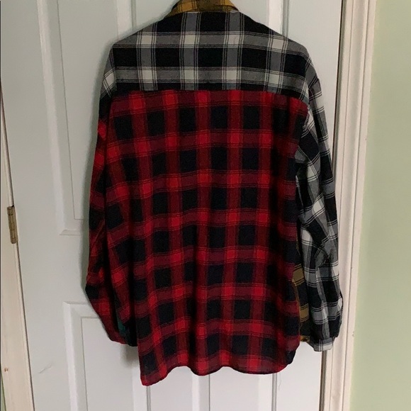 Multi color flanel shirt - Picture 2 of 2
